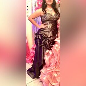 May Queen High Low Quince Dress